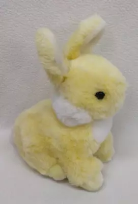 Vtg Gund Yellow Bunny Rabbit 1988 • $35