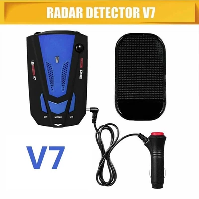 $18.19 • Buy Car 16 Band V7 360 Degree Speed Safe Anti Radar Laser Detector Voice Alert