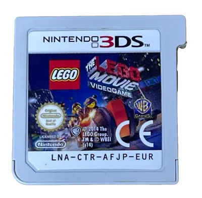 Lego The Lego Movie Nintendo 3DS 2DS (Cartridge Only) • $9.90