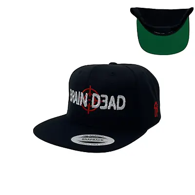 Brain Dead Snapback Hat • $25