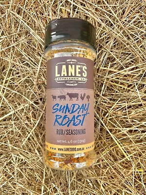 Lanes Ancho Sunday Roast BBQ Rub • $14.95