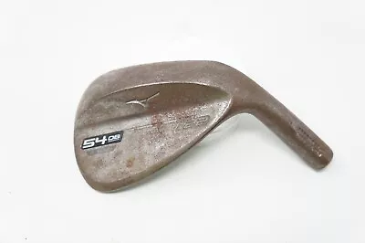 Mizuno T22 Raw 54.08* D-Grind Wedge Club Head Only Very Good 1192757 • $60.44