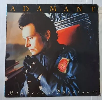 Adam Ant - Manners & Physique - Scarce UK 1st Press Vinyl LP - FREE P&P  • £15