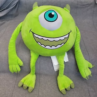 Disney Pixar Monsters Inc Mike Wazowski 15” Plush Franco & Sons Stuffed Toy • $39.99