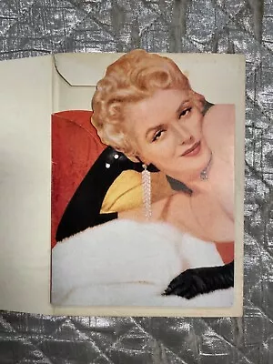 Marilyn Monroe Portal Greeting Card 1992 • $15.50