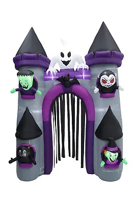 Giant LED Inflatable Halloween Decoration Ghost Light Fun Outdoor Party Variable • £28.95