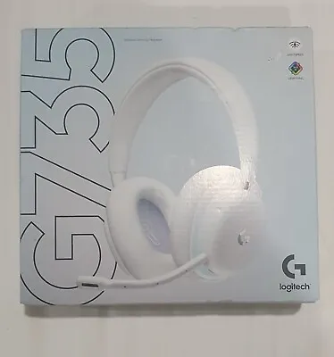 Logitech G735 Wireless Gaming Headset - White (981-001084) AU STOCK • $275