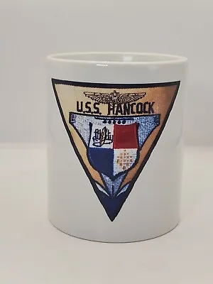 US Military Navy USS Hancock Coffee Mug 12-oz MIL-Art. Orca Coatings In China  • $14