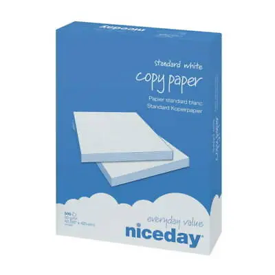 Niceday 5311530 A3 Copier Paper - 500 Sheets 1. • £45