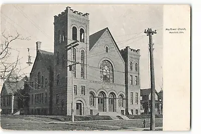 Postcard Mayflower Church Mayfield Ohio Unposted VTG VPC03. • $6.99