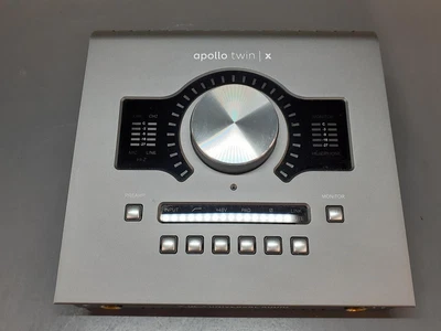 $2227.28 • Buy Universal Audio Apollo Twin USB Interface - Usb 3.0 WINDOWS Excellent Condition