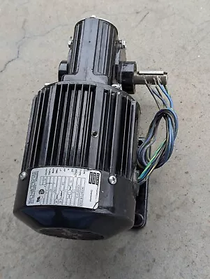 Bodine Electric Motor 115V 1ph Gearmotor 43rpm 42R4BFSI-5L • $225