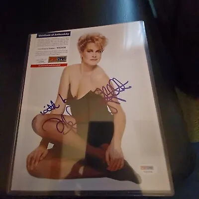 Melanie Griffith Autograph PSA Certified WORKING GIRL • $30