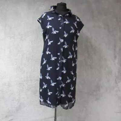 Womens Zara Shirt Dress Size 10 Sku Nc09200 • £12.93