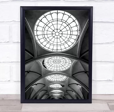 £39.99 • Buy Roof Domes Arched Building Flower Windows Wall Art Print
