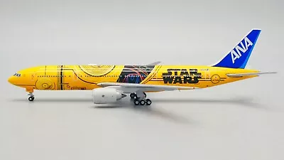 ANA Boeing 777-200ER JA743A Star Wars C-3PO JC Wings EW4772013 Scale 1:400 • $62.95
