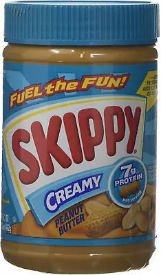 Skippy Peanut Butter Creamy (462G) • £10.11