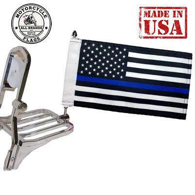 £12.98 • Buy Motorcycle Biker Flag, Highway Speeds, 6 X9  Flag, USA Made (Law Enforcement)
