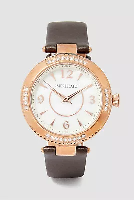 Women's Watch Morellato Ventotene Dial Nacre Case Rose Gold And Zircons • $83.93