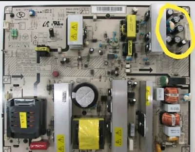 £7.95 • Buy SAMSUNG LE40R88BD LE40R88BDX LCD TV - BN44-00167A Power Supply Board REPAIR KIT