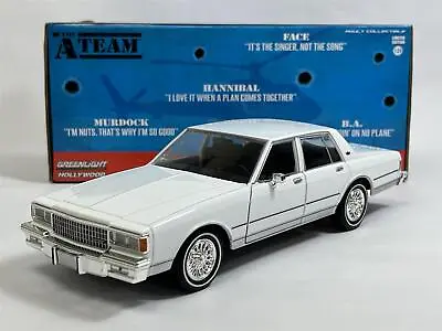 The A Team 1980 Chevrolet Caprice Classic 1:24 Scale Greenlight 84181 • $57.09