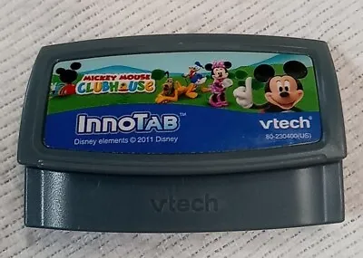 InnoTab VTech Mickey Mouse Clubhouse Game Disney Official • $11.98
