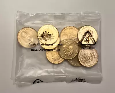 2020 QANTAS Centenary $1 One Dollar Mint Coin Bag Of 10 • $25