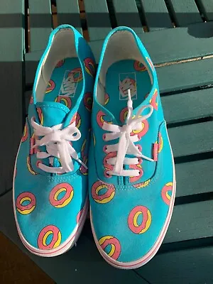 Tyler The Creator Odd Future Donut Vans Trainer Shoes Size 10 • £80