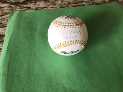 $99.99 • Buy Vic Power Signed Rawlings Gold Glove Award (58-64) Autograph