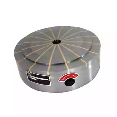 160MM Circular Permanent Magnet Suction Cup CNC Machine Tool Grinder Radial Disk • $439.99