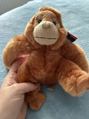 £4 • Buy Keel Toys ORANGUTAN 8 Inch Monkey Soft Toy Plush