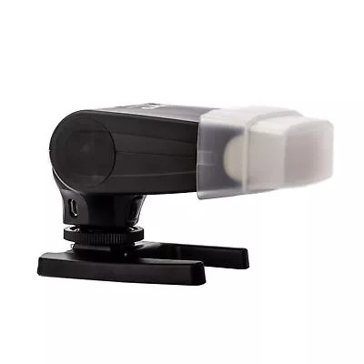 Kenro Mini Speedflash Small Flashgun For DLSR Camera With Stand Diffuser + Case • £109.98