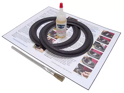 Infinity RS-10B SM Video VRS-4 Speaker Foam Surround Repair Kit- 2A65-058 • $17.95