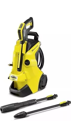 Kärcher K4 Yellow Power Control Corded Garden Pressure Washer • £170