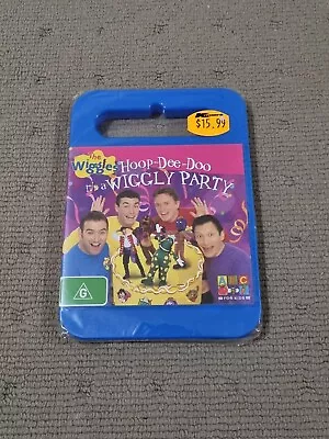 The Wiggles Hoop-Dee-Doo It's A Wiggly Party PAL DVD Region 4 NEW SEALED • $24.99