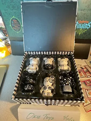 DISNEY Vinylmation 3  Black And White Limited Set Of 2000 *FREE SHIPPING* RARE! • $50