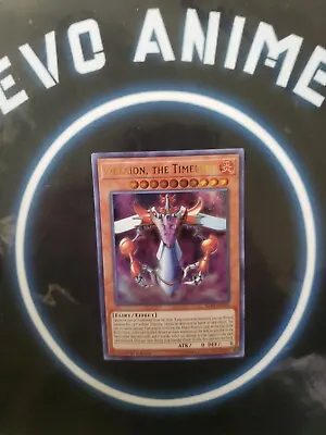 Metaion The Timelord BLRR-EN026 Ultra Rare 1st Edition NM • $2.13
