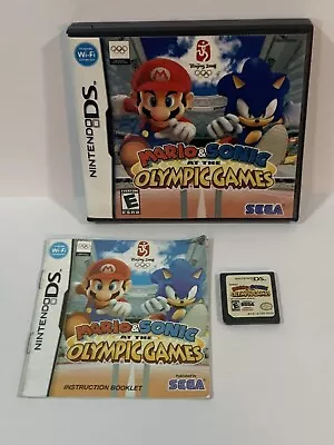 Mario & Sonic At The Olympic Games (Nintendo DS 2008) • $16