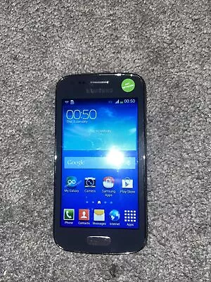 Samsung Galaxy Ace 3 GT-S7275R - 8GB - Black (Unlocked) Android 4.2 Smartphone • £9.99