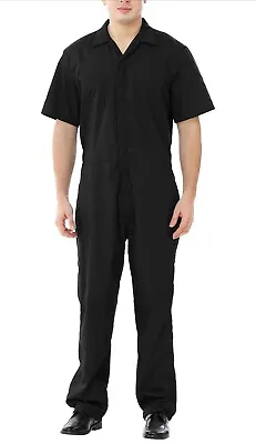 🔥LARGE🔥TopTie Men's Short Sleeve Coverall Workwear Coverall • $26.09