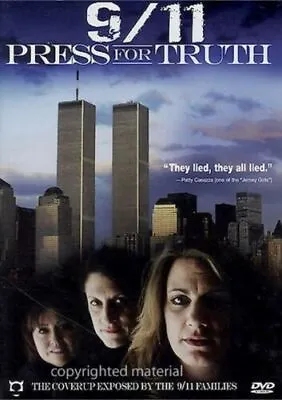 9/11 Press For Truth [DVD] NEW! • $7.94