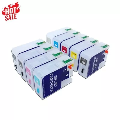 Refil Ink Cartridge T5801 - T5809 For Epson Stylus Pro 3800 3880 Chip Sensor • $132.65