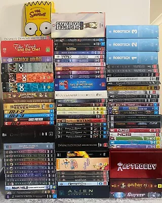 DVD Boxset/Movie Pack Selection Vendor - Pick A Series - Good Condition. • $23.45