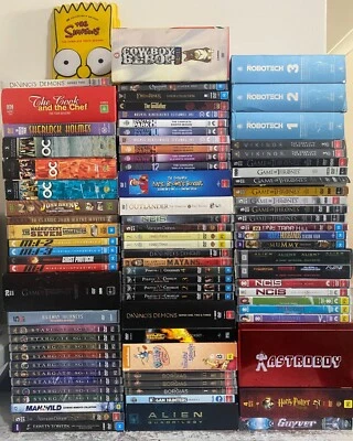 DVD Boxset/Movie Pack Selection Vendor - Pick A Series - Good Condition. • $16.73