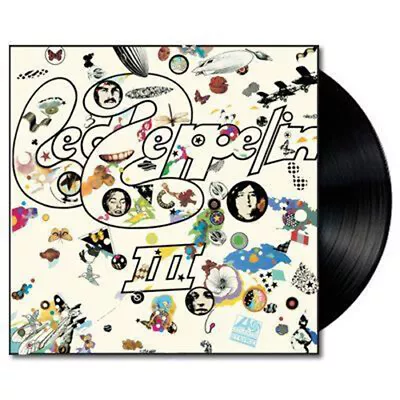 Led Zeppelin III LP Vinyl Record 180g Remastered 3 Sealed • $54.99