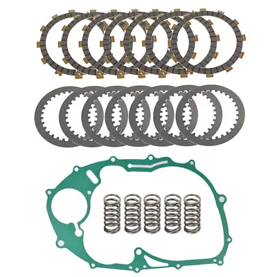 Complete Clutch Friction Plates Kit & Gasket For Yamaha V Star 650 XVS650 98-16 • $29.13