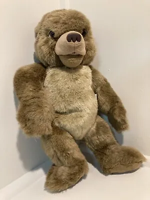 Little Bear Maurice Sendaks Your Friend Talking Laugh 16  Plush Toy Vintage 1998 • $17.95