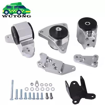 Billet K20 K Series Engine Swap Motor Mount Kit For Acura RSX DC5 Type S 02-06 • $149.99