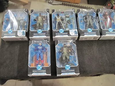 McFarlane Toys Dc Multiverse Lot-new • $30