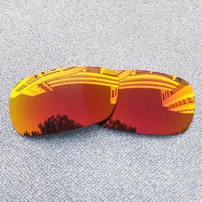 Fire Red Polarized Replacement Lenses For-Oakley Crosshair 2.0 Sunglass OO4044 • $7.59